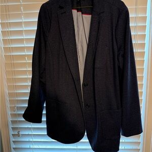 Talbots Woman’s Dark Navy/Denim Blazer